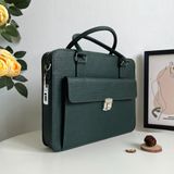  Cặp da Homme Ravenna - Handcrafted Leather Briefcase 