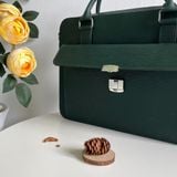  Cặp da Homme Ravenna - Handcrafted Leather Briefcase 