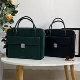  Cặp da Homme Ravenna - Handcrafted Leather Briefcase 