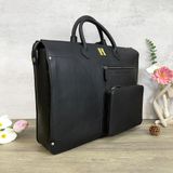  Cặp da thủ công Homme Treviso - Handcrafted Leather Briefcase 