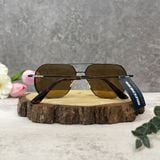  Kính mát SKECHERS Brown Navigator Men's Sunglasses 