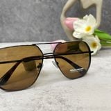  Kính mát SKECHERS Brown Navigator Men's Sunglasses 
