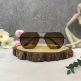  Kính mát SKECHERS Brown Navigator Men's Sunglasses 