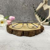 Mắt kính Monblanc - MB0140OK Silver Square Men Eyeglasses 