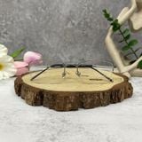  Mắt Kính MonBlanc Rectangular Metal Frame Silver Coloured Eyeglasses 