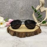  Mắt kính  FERRAGAMO Grey Aviator Men 