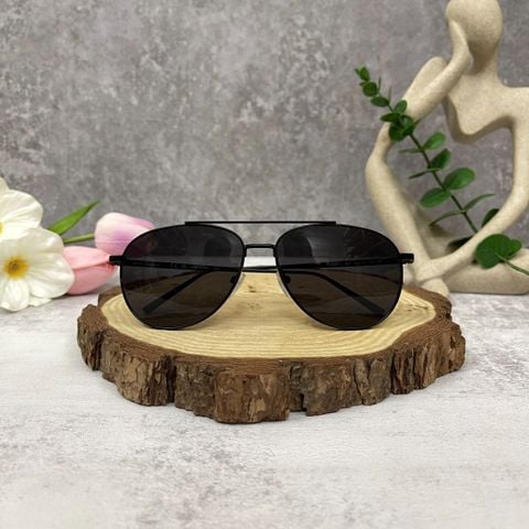  Mắt kính  FERRAGAMO Grey Aviator Men 