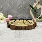  Mắt kính Monblanc - MB0134O Semi Matte Black Round Men Eyeglasses 