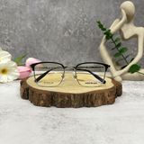  Mắt kính cận MonBlanc MB0083OK 001 Ruthenium Demo Lens Men Eyeglasses 