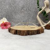  Mắt kính MonBlanc Silver Metal Rectangle 