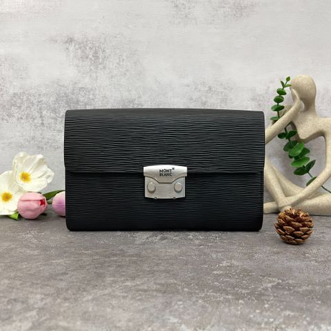  Clutch Cầm Tay Nam MonBlanc Da Epi Cao Cấp 