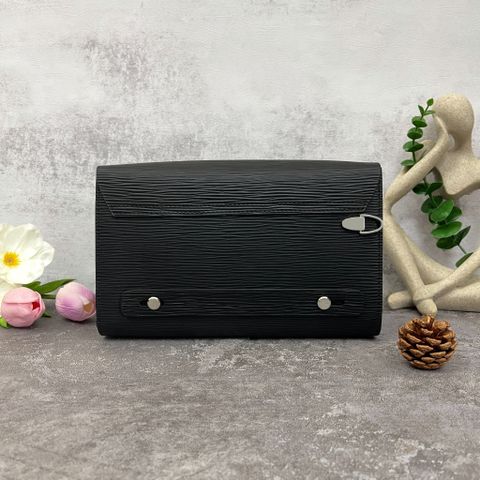  Clutch Cầm Tay Nam MonBlanc Da Epi Cao Cấp 