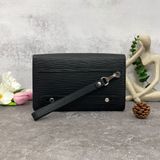  Clutch Cầm Tay Nam MonBlanc Da Epi Cao Cấp 