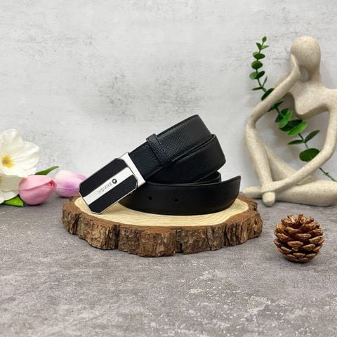  Thắt lưng HOMME Canterbury - Saffiano Leather Belt 
