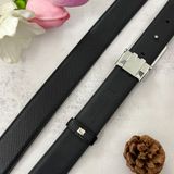  Thắt lưng HOMME Canterbury - Saffiano Leather Belt 