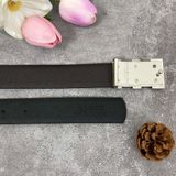  Thắt lưng Homme Pisa - Saffiano Leather Business Belt 