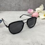 Kính mát SKECHERS Smoke Pilot Unisex Sunglasses 