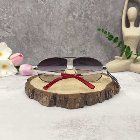  Kính mát SKECHERS Smoke Gradient Pilot Men's Sunglasses 