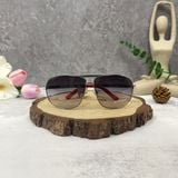  Kính mát SKECHERS Smoke Gradient Pilot Men's Sunglasses 