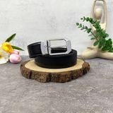  Thắt lưng đổi chiều linh hoạt Black/brown 35 mm reversible leather belt 