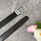  Thắt lưng đổi chiều linh hoạt Black/brown 35 mm reversible leather belt 