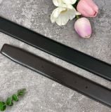  Thắt lưng đổi chiều linh hoạt Black/brown 35 mm reversible leather belt 