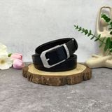  Thắt lưng đổi chiều linh hoạt Black/brown 35 mm reversible leather belt 
