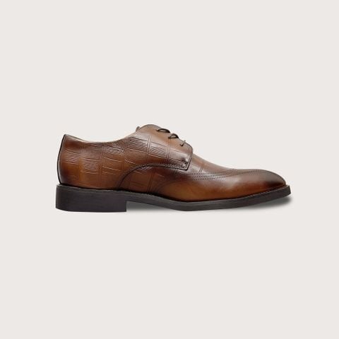  Giày tây Homme Pescara - Brown/Black Patina Derby Shoes 