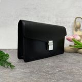  Túi cầm tay Montblanc Meisterstück Clutch Bag - Black 