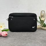  Túi cầm tay MONTBLANC Zip Top Bag - Black 