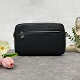  Túi cầm tay MONTBLANC Zip Top Bag - Black 