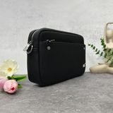  Túi cầm tay MONTBLANC Zip Top Bag - Black 