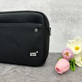  Túi cầm tay MONTBLANC Zip Top Bag - Black 
