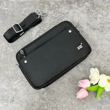  Túi cầm tay MONTBLANC Zip Top Bag - Black 