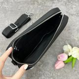  Túi cầm tay MONTBLANC Zip Top Bag - Black 