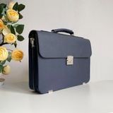  Cặp da Saffiano cao cấp Homme Pistoia 