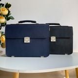  Cặp da Saffiano cao cấp Homme Pistoia 