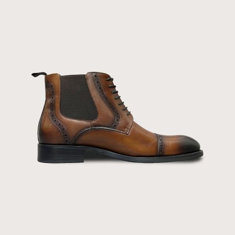  Giày boots Homme Casoria - Patina Chealsea Boots 