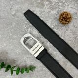  Thắt lưng Montblanc 35mm Slide-Buckle Leather Belt 