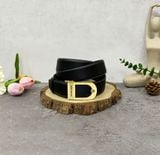  Thắt lưng Montblanc 35mm Slide-Buckle Leather Belt 