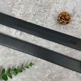  Thắt lưng Monblanc 35mm Slide-Buckle Leather Belt 