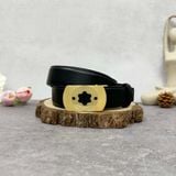  Thắt lưng Monblanc 35mm Slide-Buckle Leather Belt 