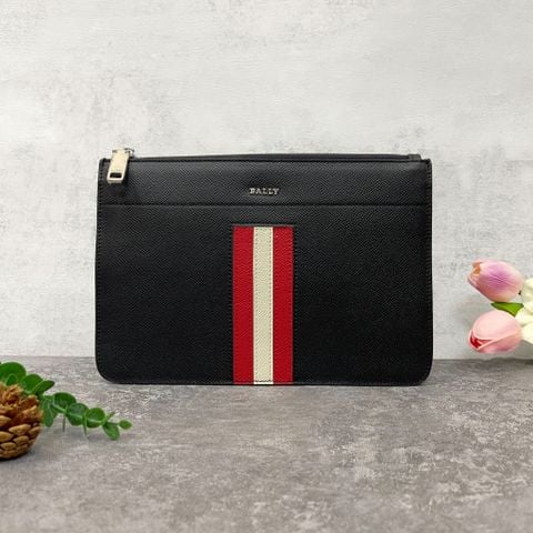  Túi cầm tay Bally Bollis Leather Clutch 