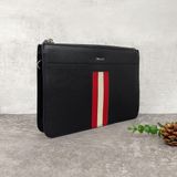  Túi cầm tay Bally Bollis Leather Clutch 