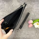  Túi cầm tay Bally Bollis Leather Clutch 