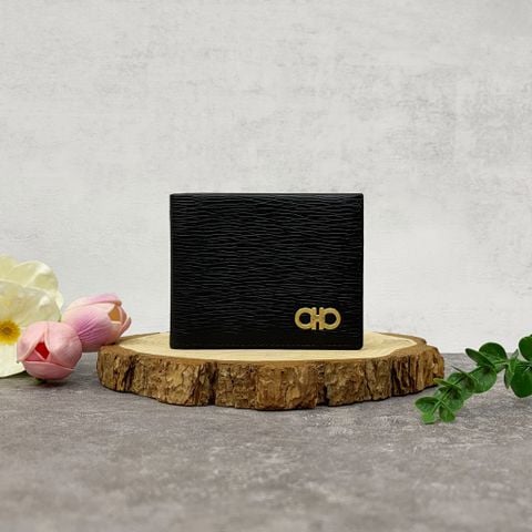  Ví tiền FERRAGAMO Revival Bi-Fold Leather Wallet 