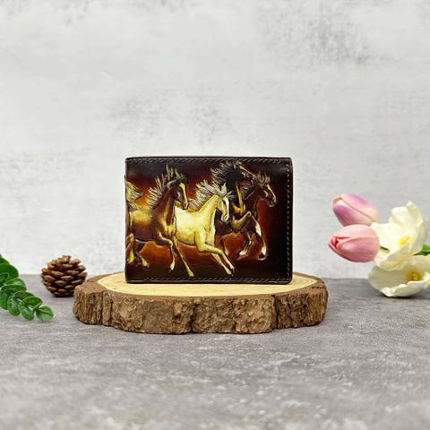  Ví tiền Homme Lucca - Handmade Custom Wallet 