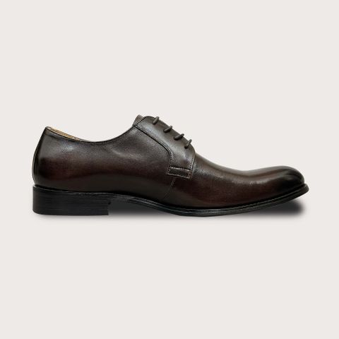  Giày Homme Torino - Brown/Black Patina Derby Shoes 