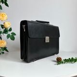  Cặp da Homme La Spezia -  Handcrafted Leather Briefcase 
