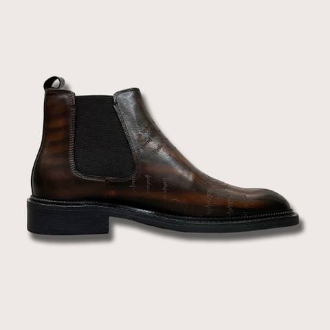  [HÀNG ORDER] Giày boots Homme Gabry - Fashionable waterproof men's wedge boots 